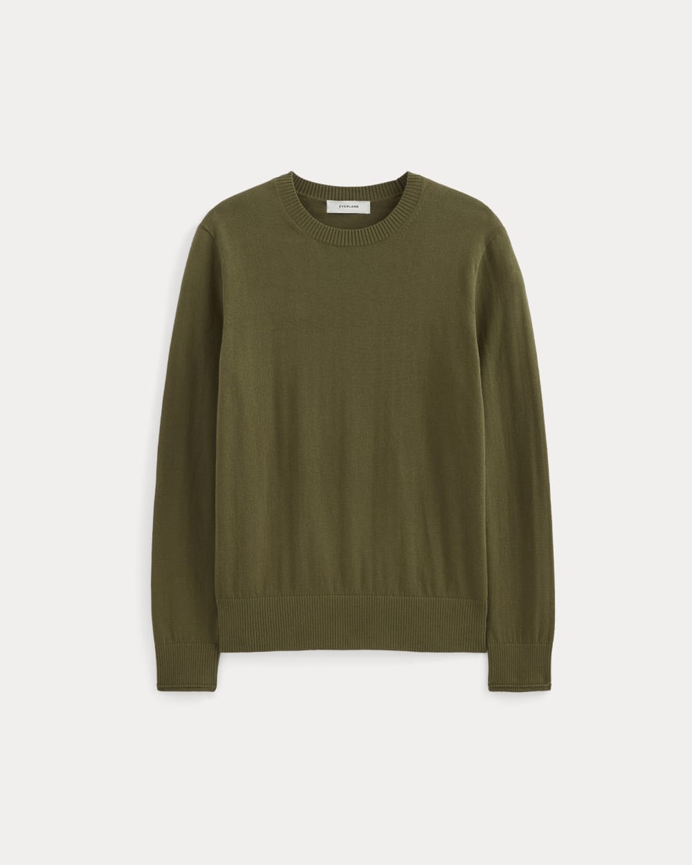 mens-no-sweat-cotton-sweater-olive | alt