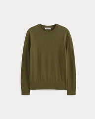 mens-no-sweat-cotton-sweater-olive | alt