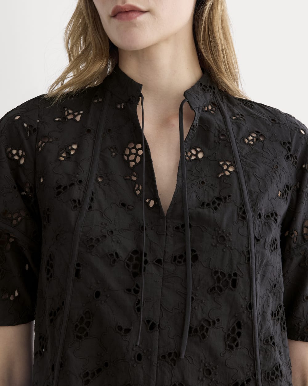 womens-eyelet-maxi-dress-black