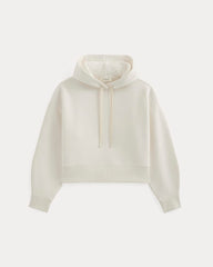 womens-cropped-luxe-fleece-hoodie-bone | alt