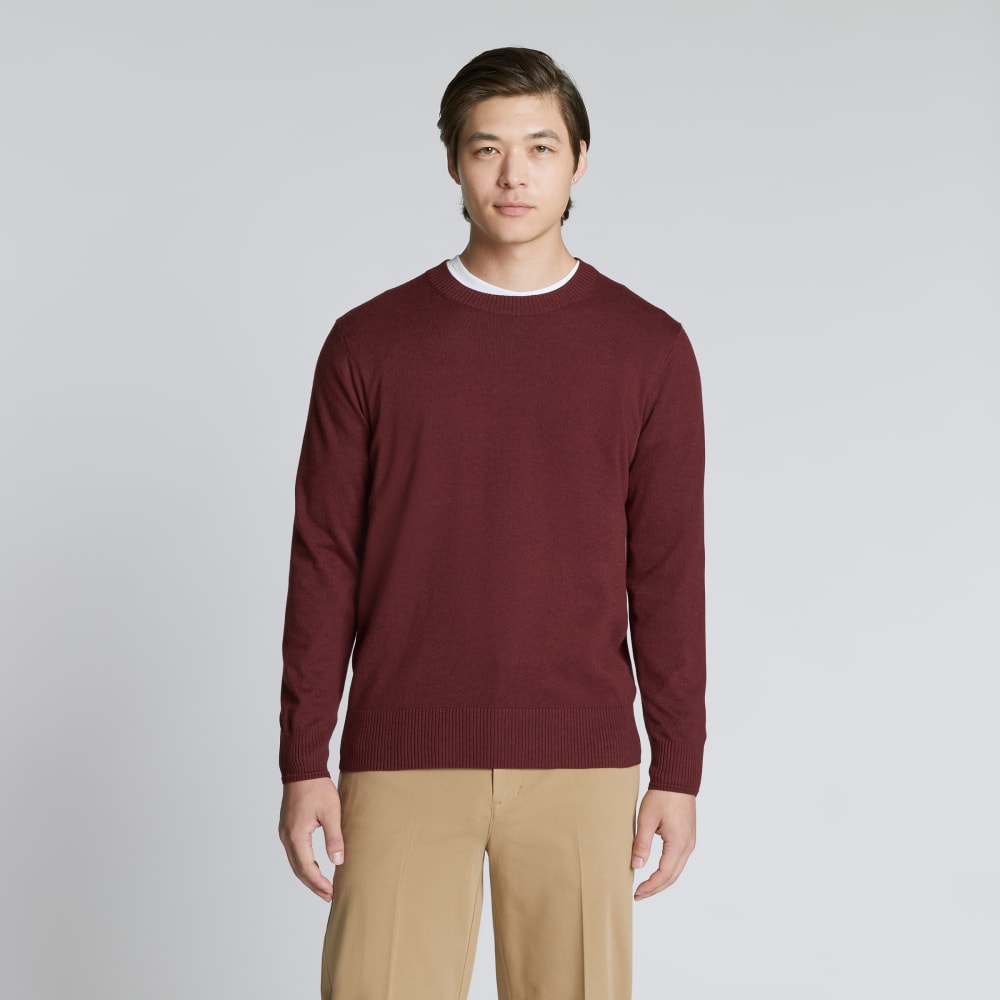 mens-no-sweat-cotton-sweater-brandy | primary