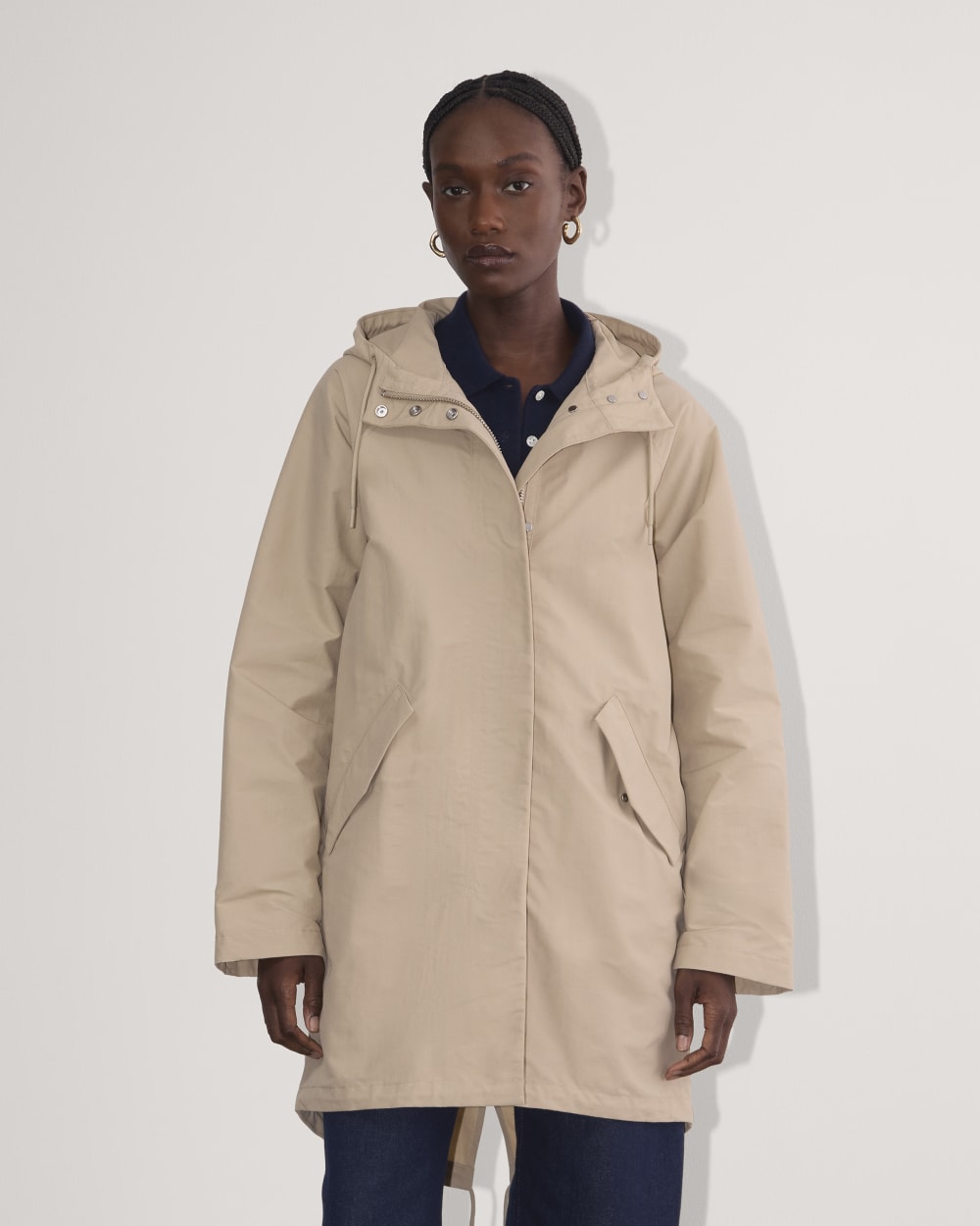 womens-renew-anorak-jacket-trench-coat-khaki | primary