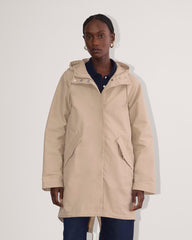 womens-renew-anorak-jacket-trench-coat-khaki | primary