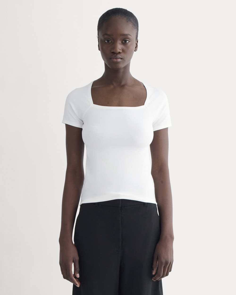 womens-form-square-neck-top-white | primary