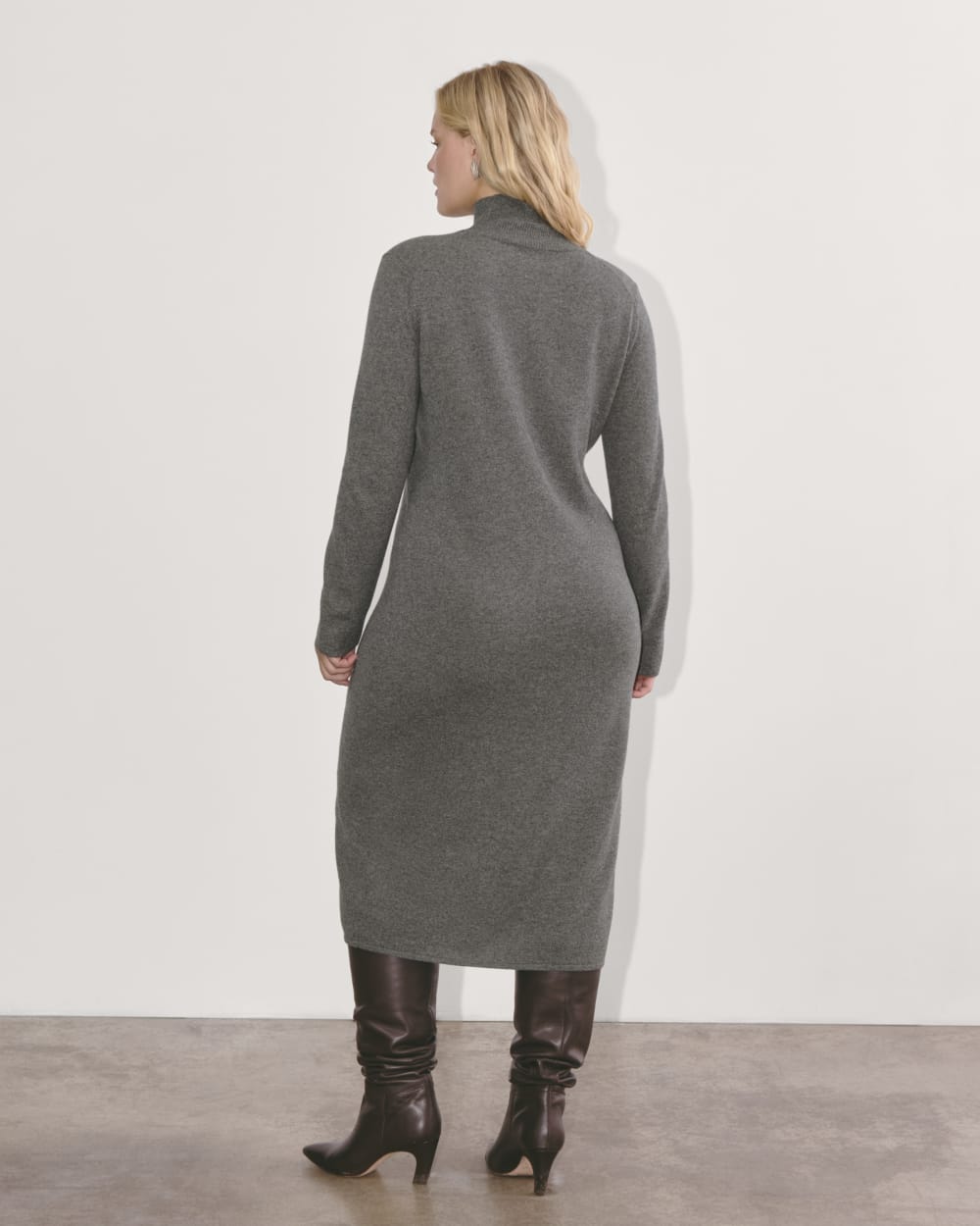 womens-cashmere-turtleneck-sweater-dress-heather-charcoal