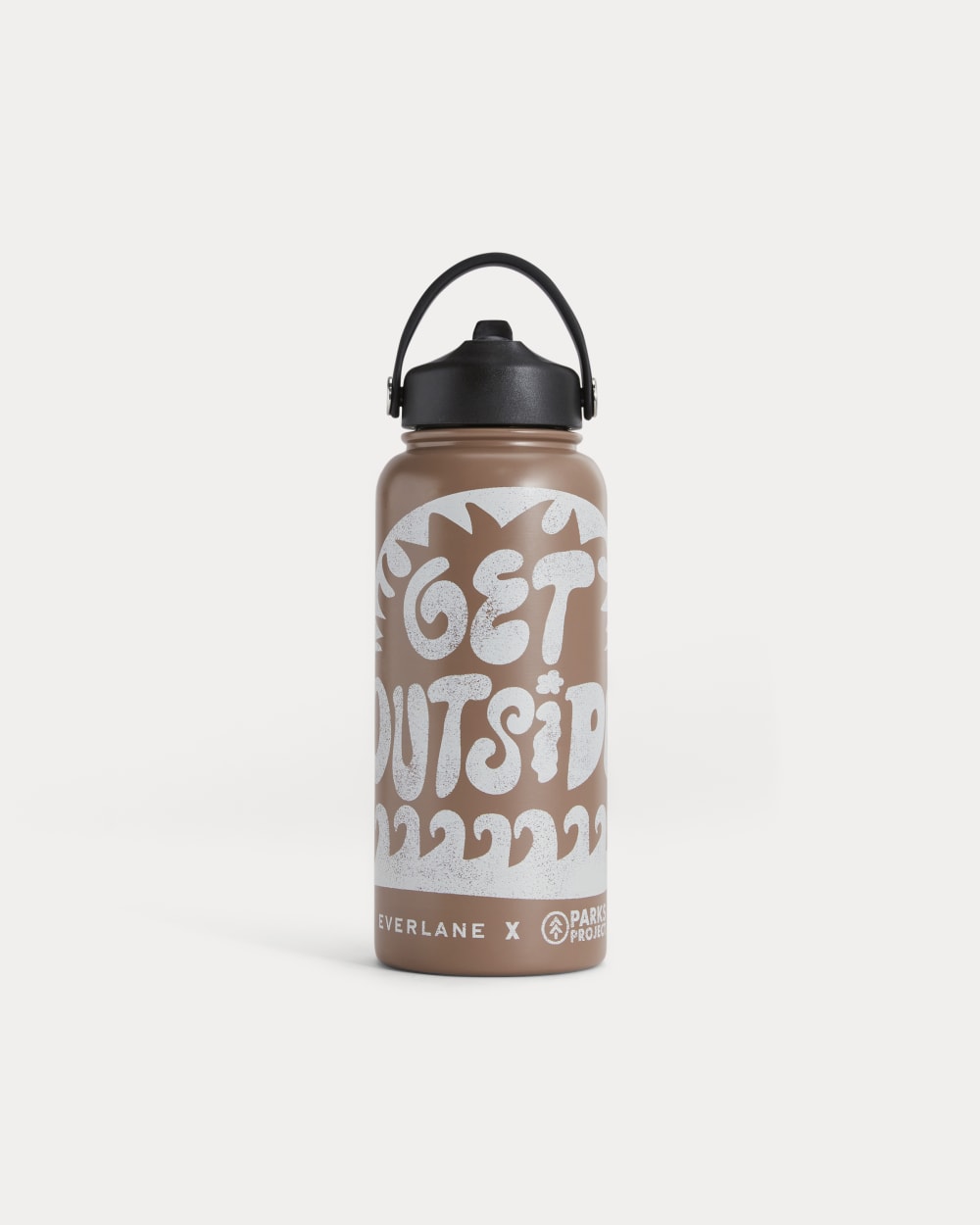unisex-parks-water-bottle-brown | primary