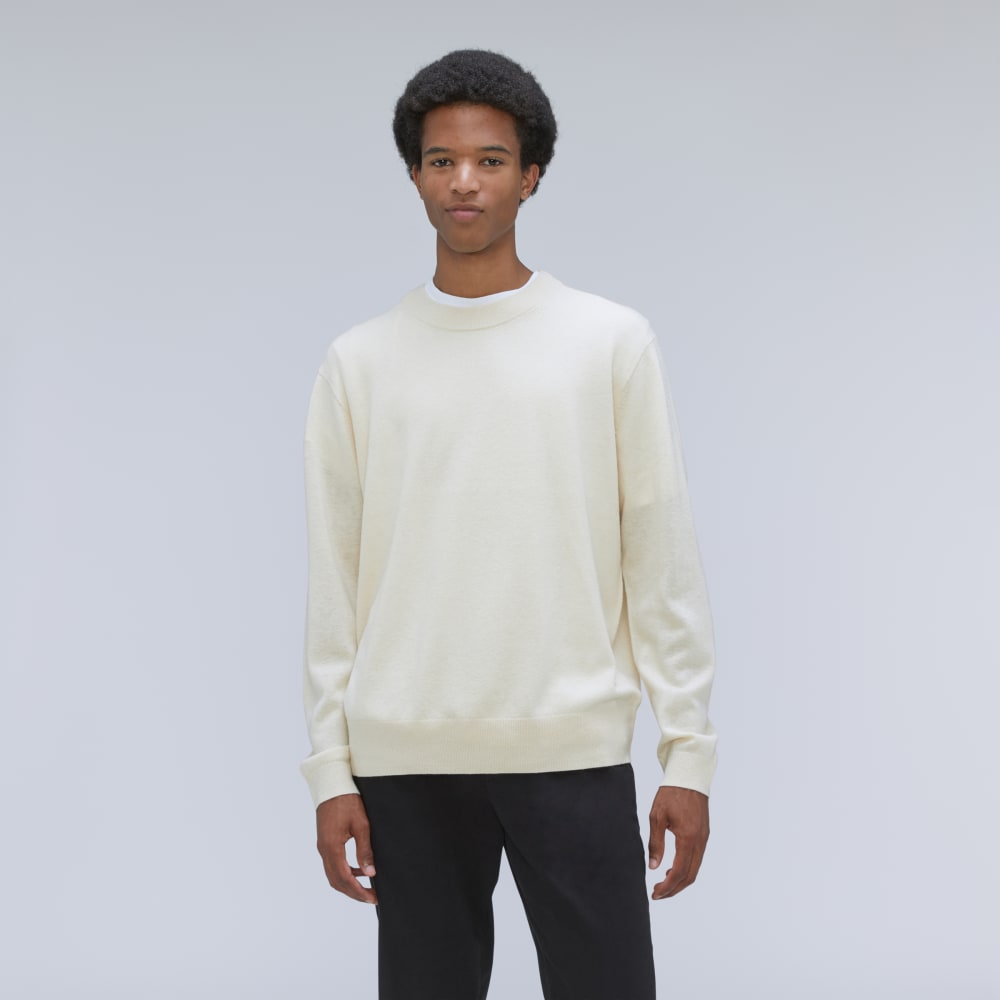 mens-merino-blend-crewneck-sweater-off-white | primary