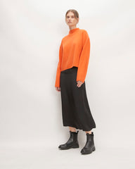 womens-merino-wool-mockneck-sweater-orange