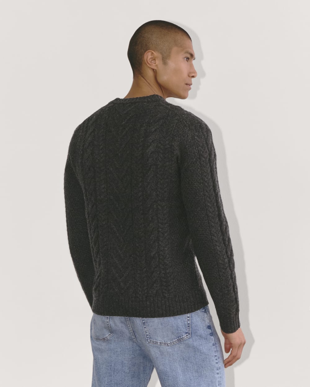mens-felted-merino-cable-knit-charcoal