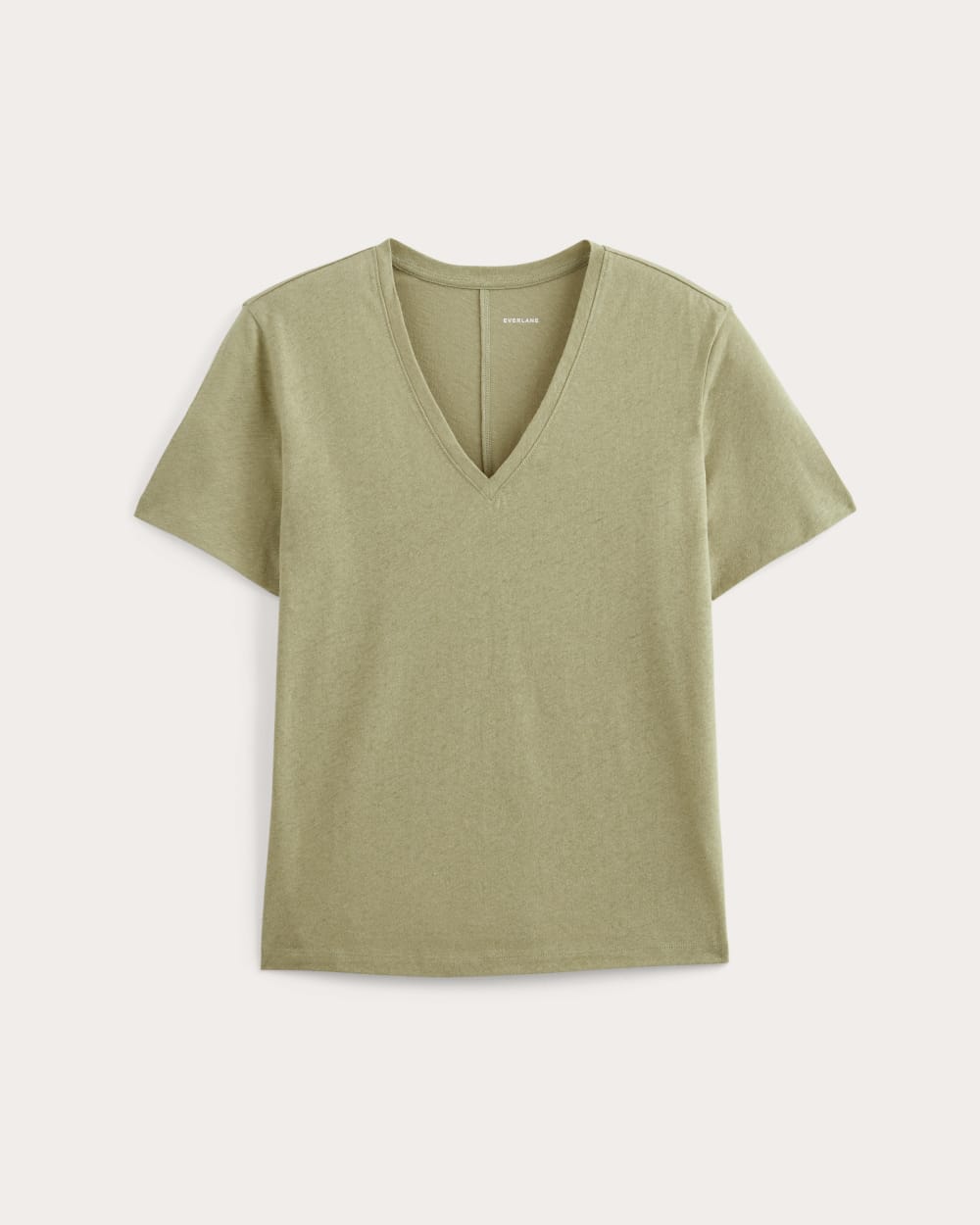 womens-slouchy-v-tee-cotton-linen-eucalyptus | alt