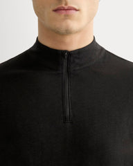 mens-rec-quarter-zip-black