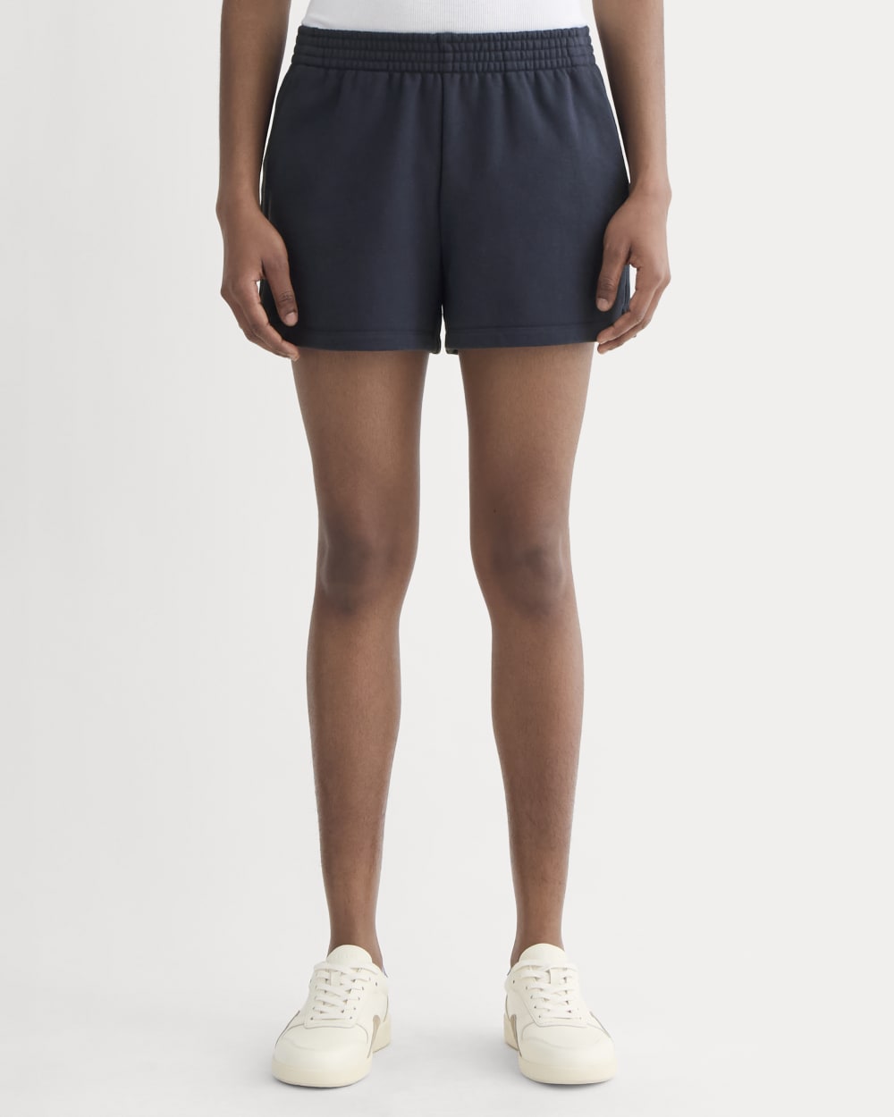 womens-off-duty-french-terry-short-navy
