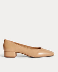 womens-ballet-pump-blush-tan | primary