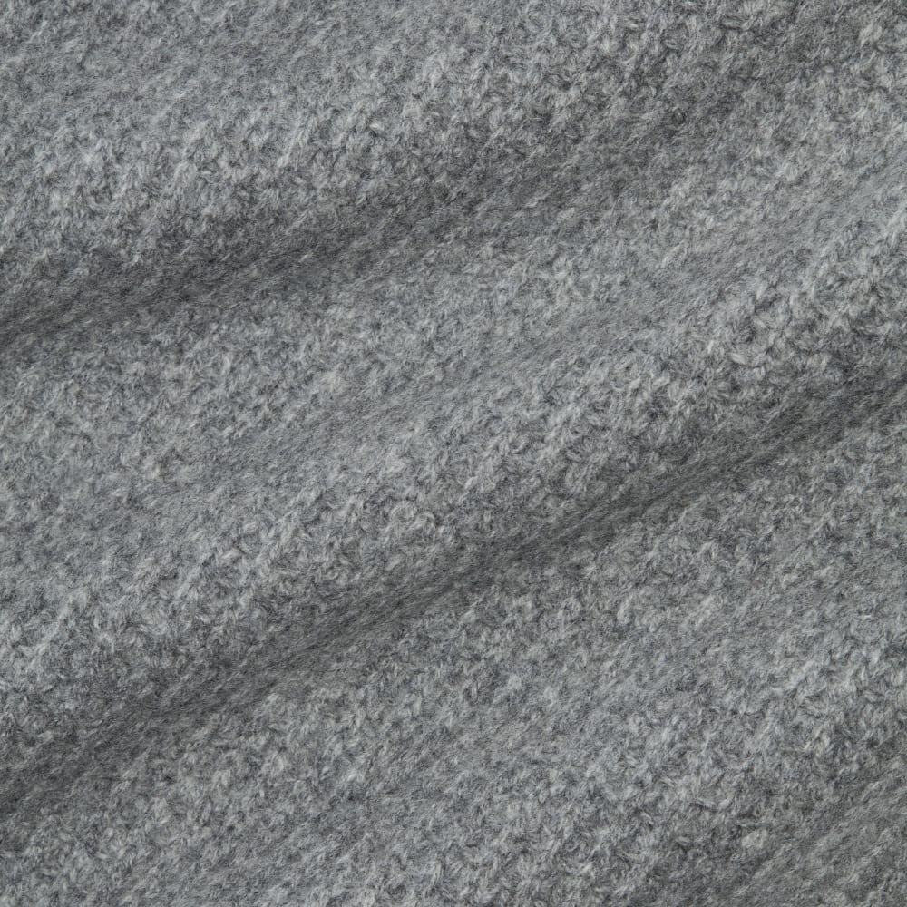 unisex-felted-merino-waffle-knit-scarf-heathered-mid-grey