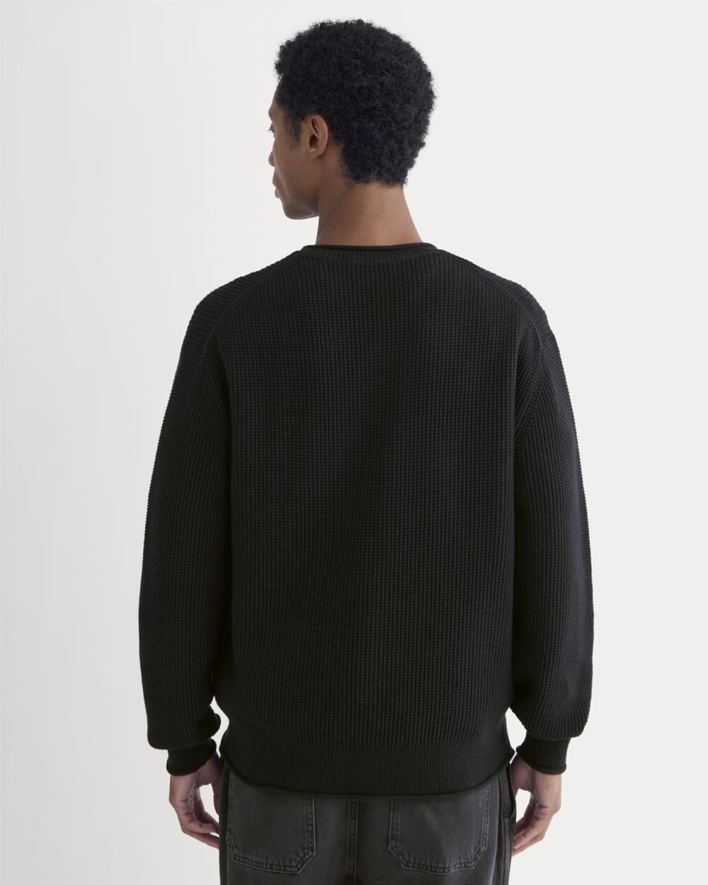 mens-waffle-rollneck-crew-black