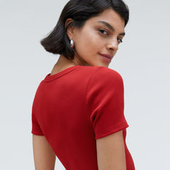 womens-cropped-short-sleeve-rib-tee-ruby