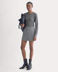 womens-slim-fit-crew-in-cozy-waffle-heathered-charcoal