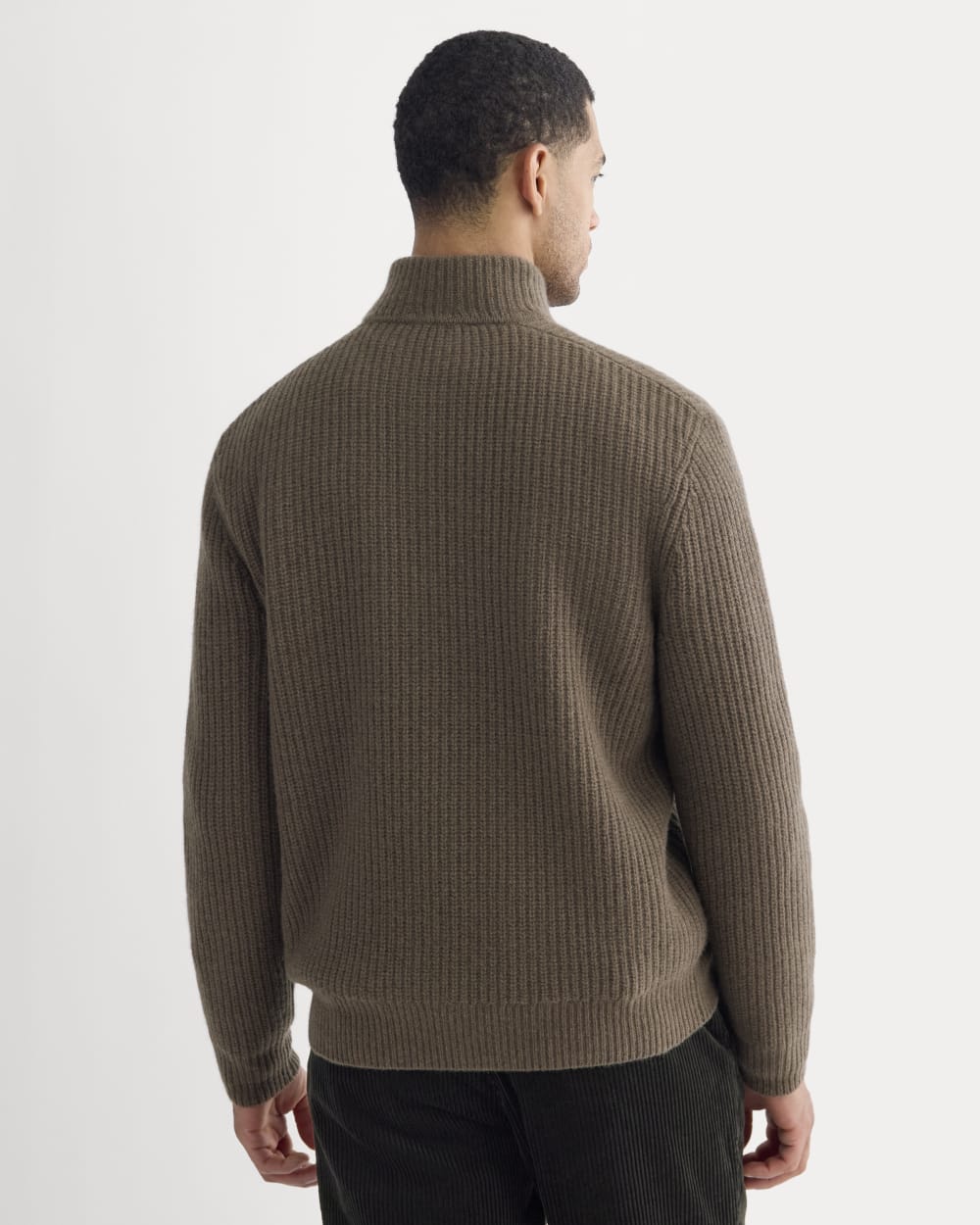 mens-felted-merino-half-zip-sweater-heather-chocolate-martini