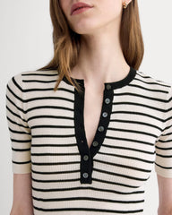 womens-short-sleeve-henley-soft-merino-parchement-black