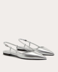 womens-studio-slingback-flat-silver