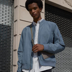 mens-uniform-bomber-jacket-faded-blue | primary