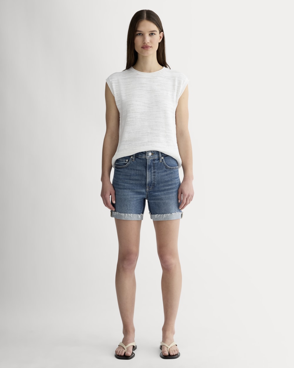 womens-cheeky-relaxed-short-vintage-blue | primary