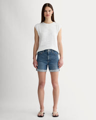 womens-cheeky-relaxed-short-vintage-blue | primary