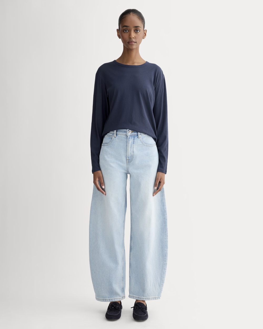 womens-air-ls-tee-navy