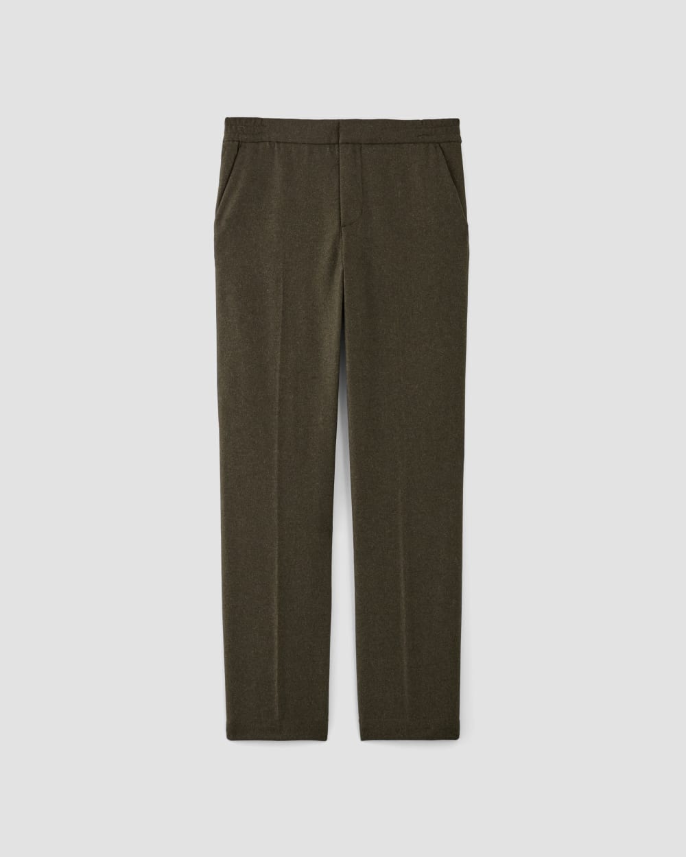 mens-wool-flannel-pant-heather-green | alt