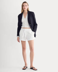 womens-drawstring-boxer-short-in-linen-white | primary