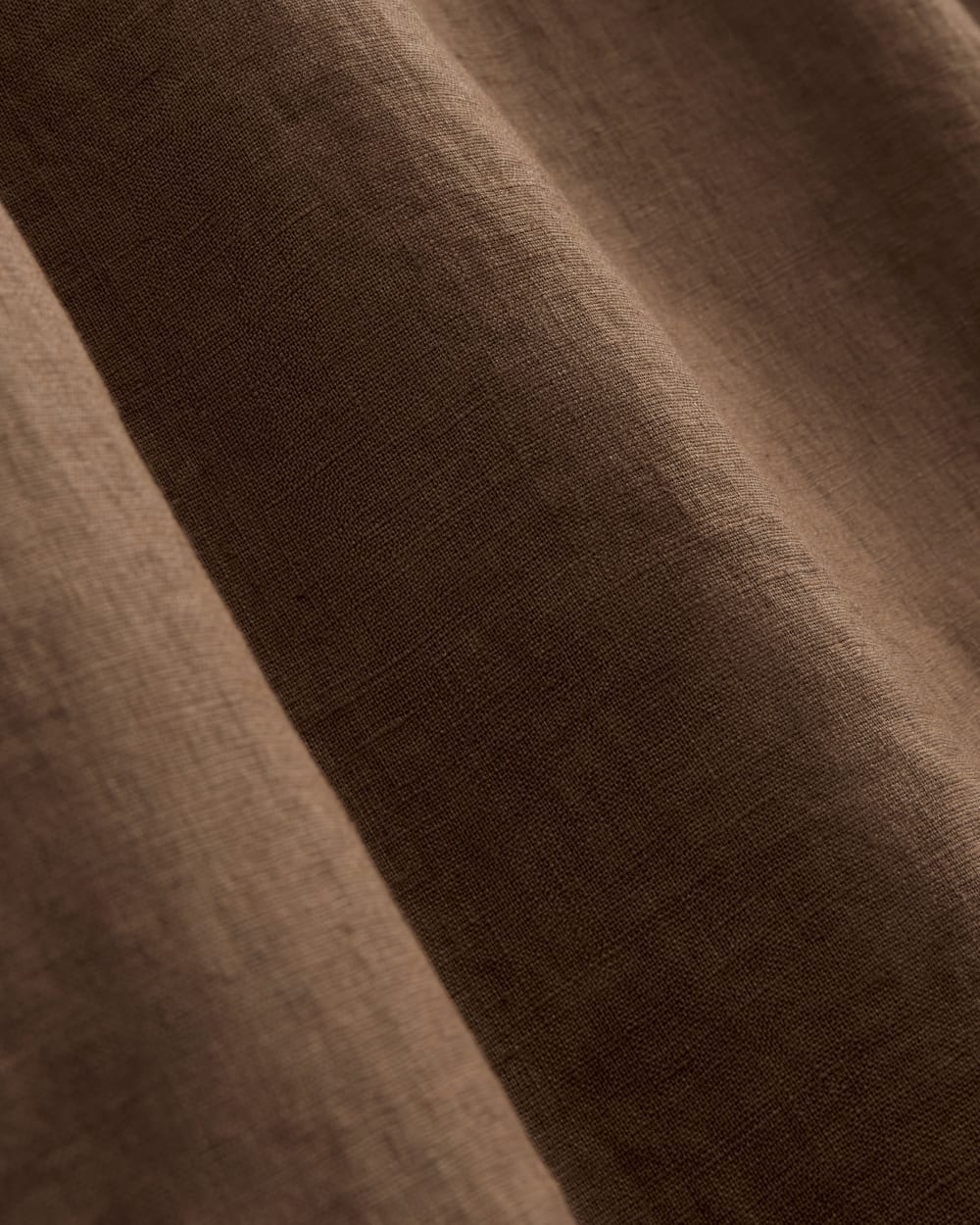 womens-linen-workwear-midi-dress-cedarwood