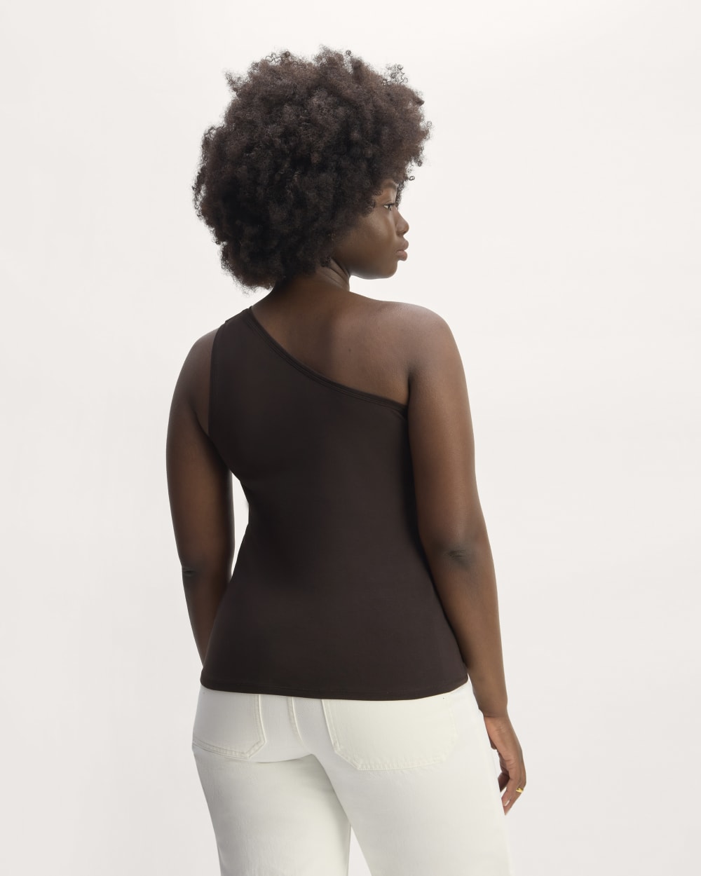 womens-supima-form-one-shoulder-tank-black