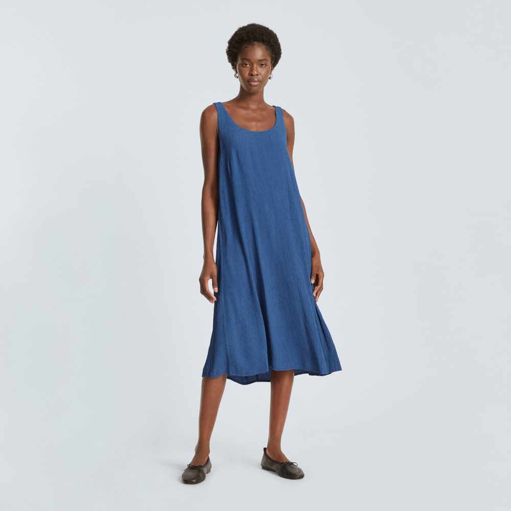 womens-naia-ripple-tank-dress-deep-blue