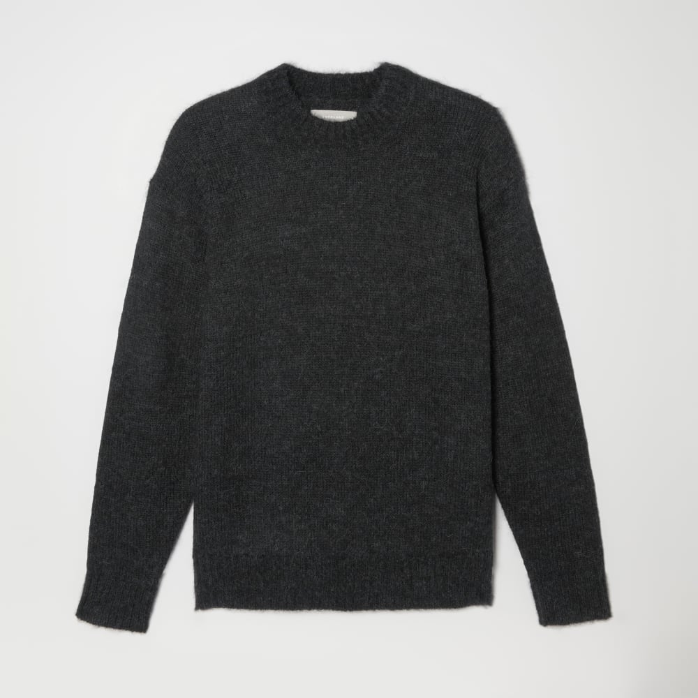 mens-alpaca-crew-heathered-black | alt