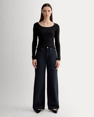 womens-pima-micro-rib-long-sleeve-tee-black