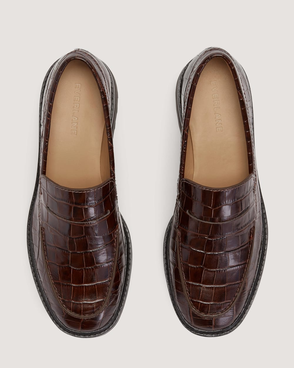 womens-lug-loafer-brown-crocodile