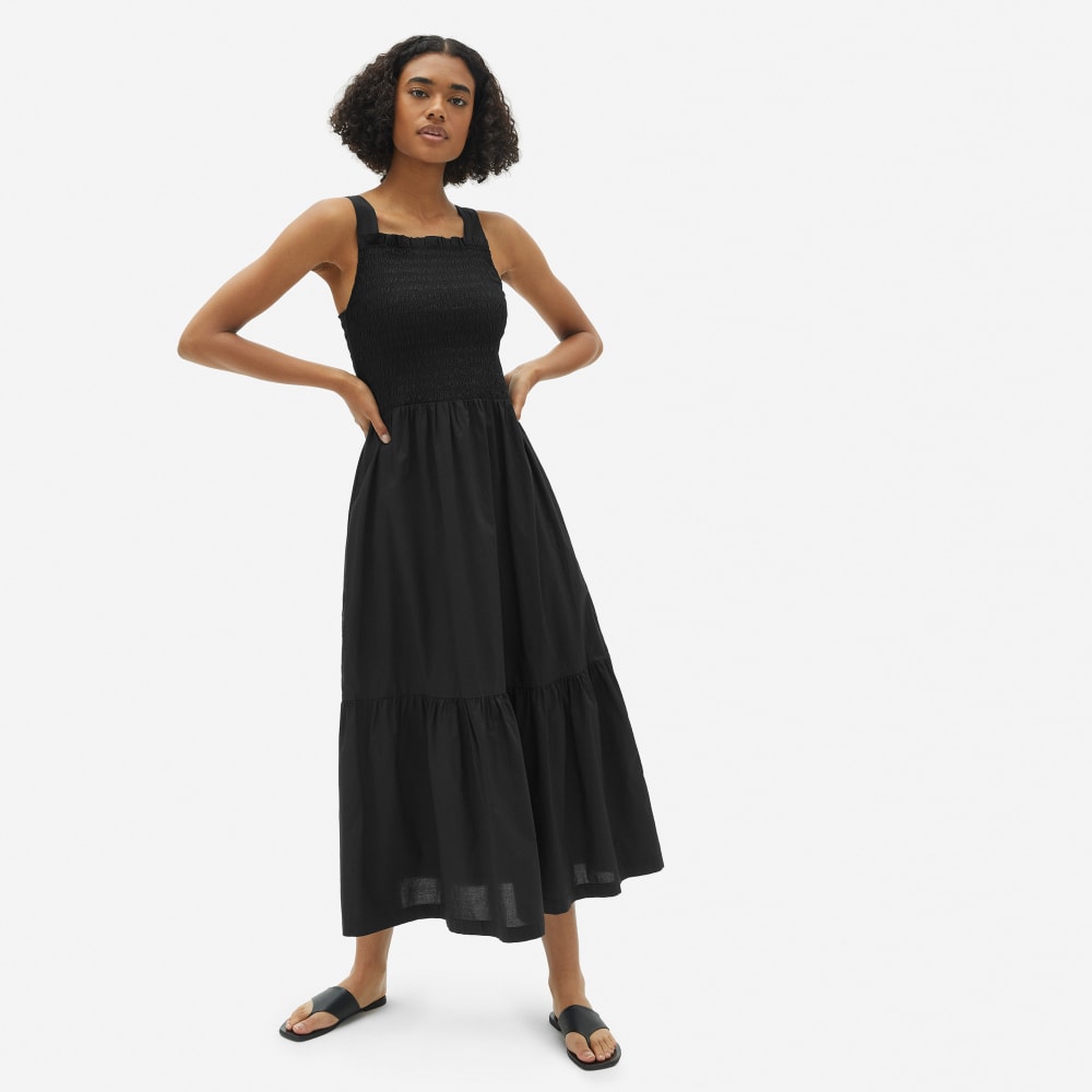 womens-smock-dress-black | primary