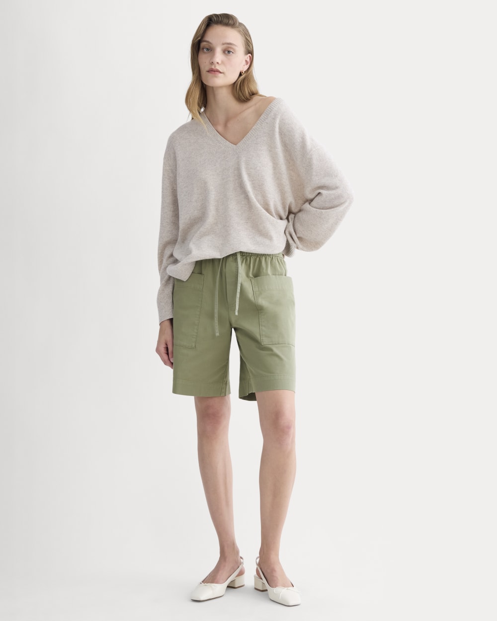 womens-easy-cargo-short-sagebrush | primary