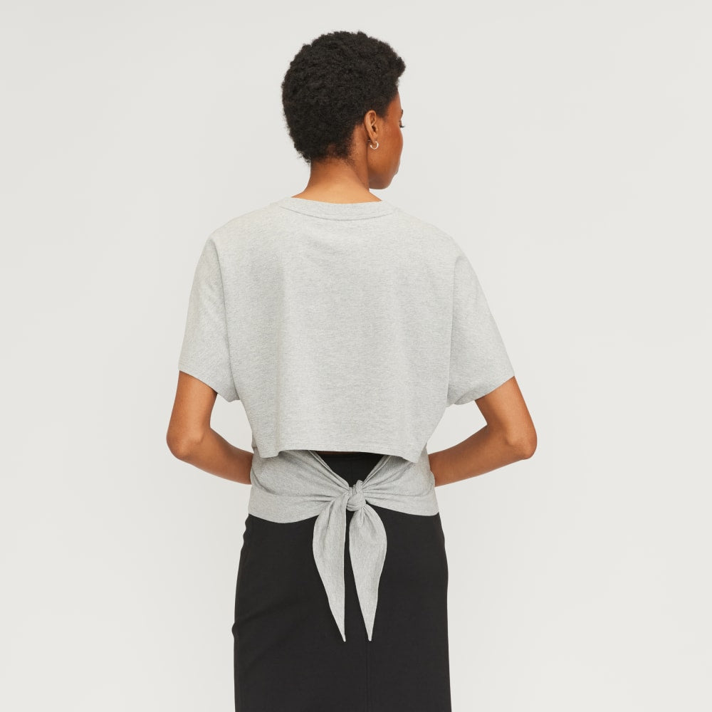 womens-organic-cotton-tie-back-tee-heather-grey | alt