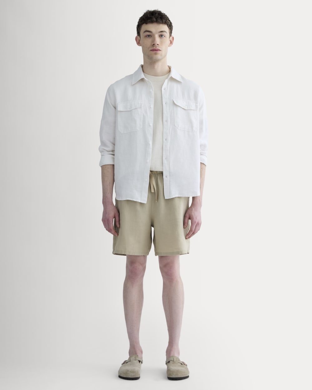 mens-linen-easy-short2-trench-coat-khaki