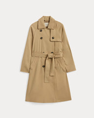womens-cotton-modern-trench-coat-new-cornstalk | alt