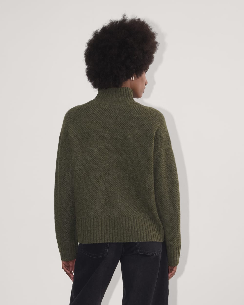womens-wool-cashmere-honeycomb-sweater-heathered-army-green