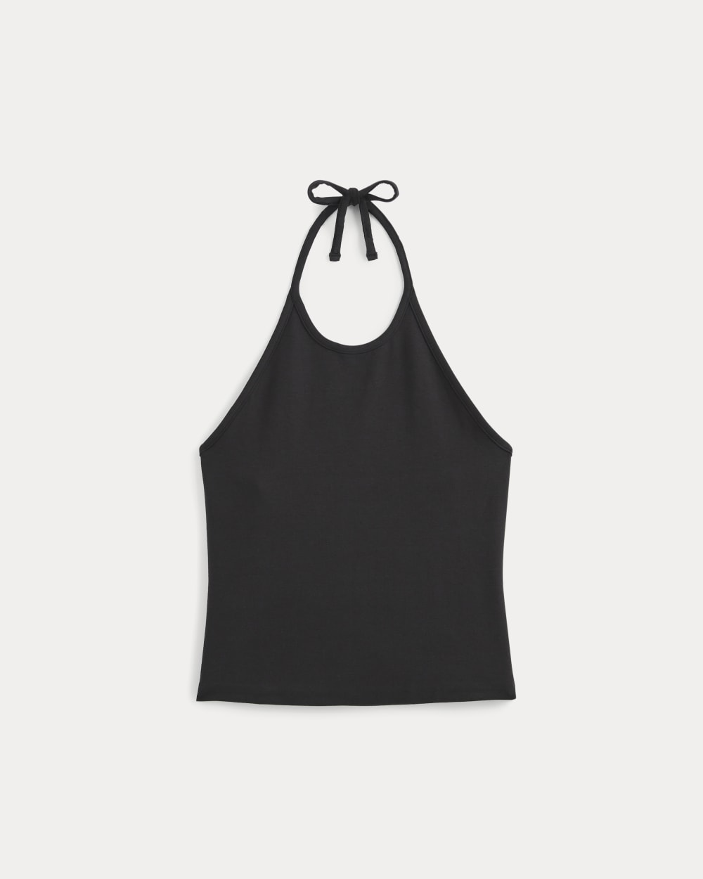 womens-form-halter-top-black | alt