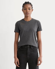 womens-organic-cotton-slim-crew-tee-heathered-soot | primary