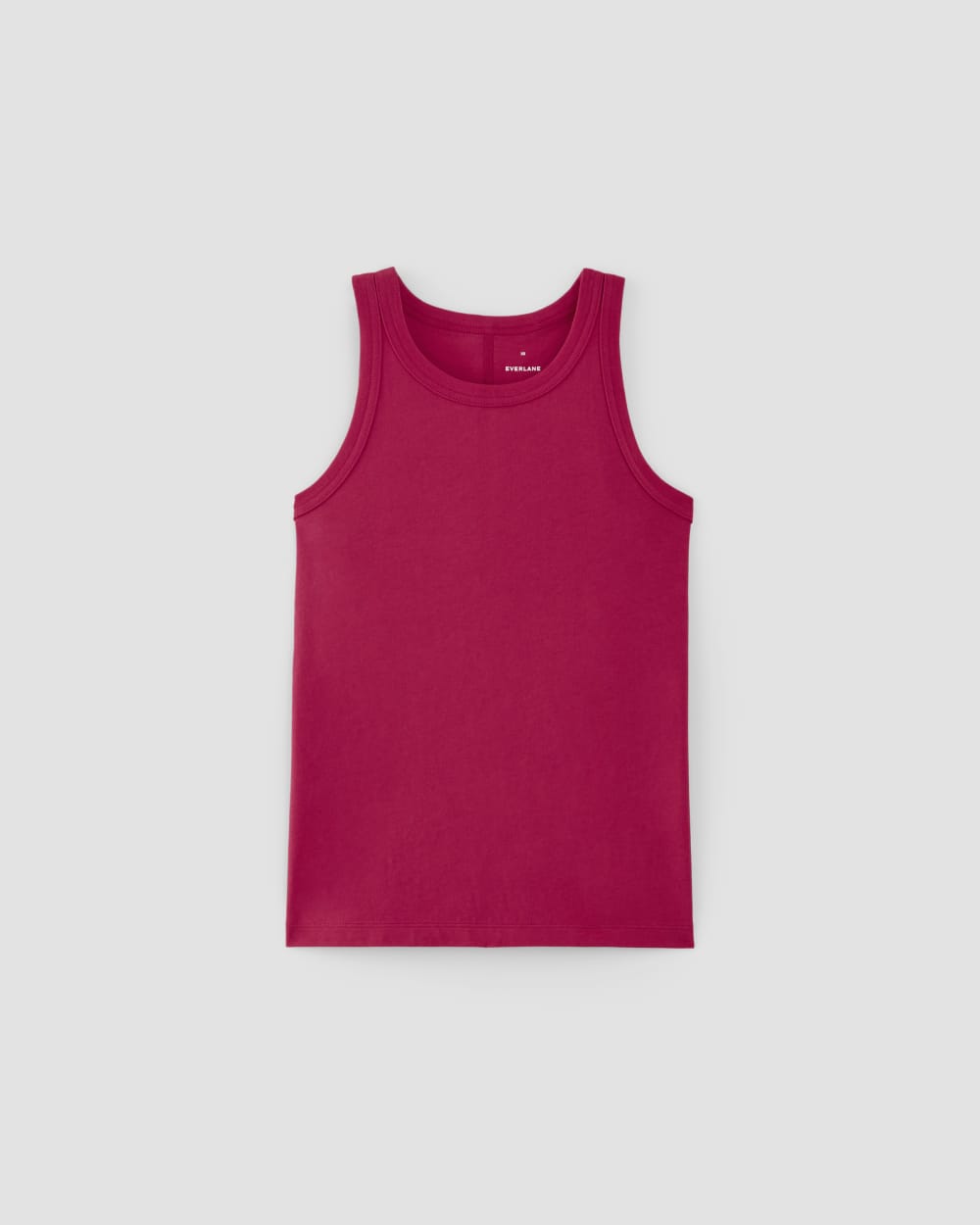 womens-organic-cotton-cutaway-tank-red-currant | alt