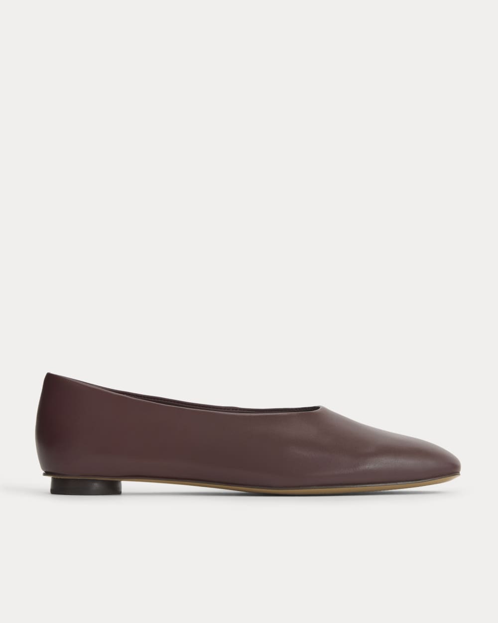 womens-gallery-sq-toe-flat-burgundy | primary