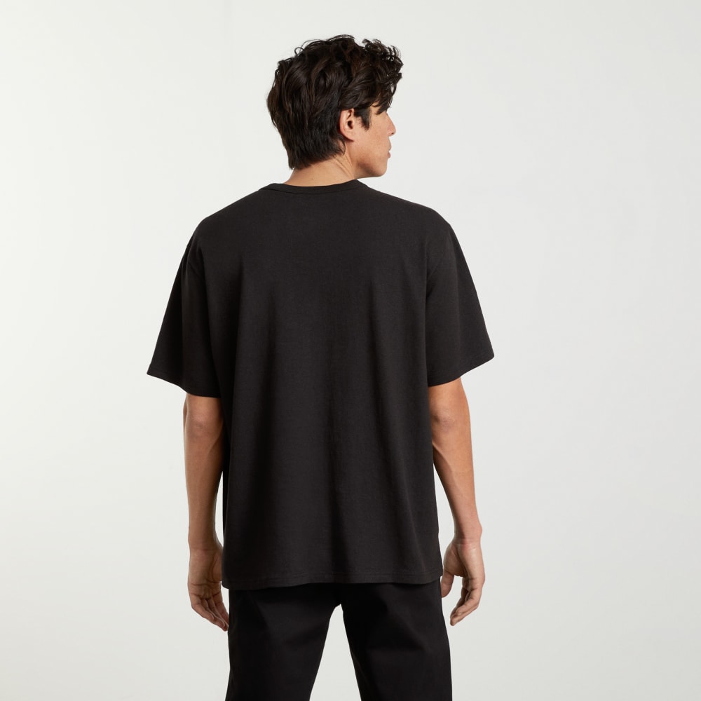 unisex-relaxed-hemp-tee-black