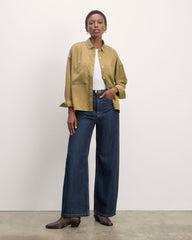 womens-tencel-boxy-shirt-fennel-seed