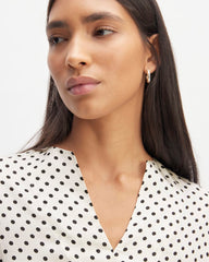 womens-hammered-satin-balloon-sleeve-top-bone-black