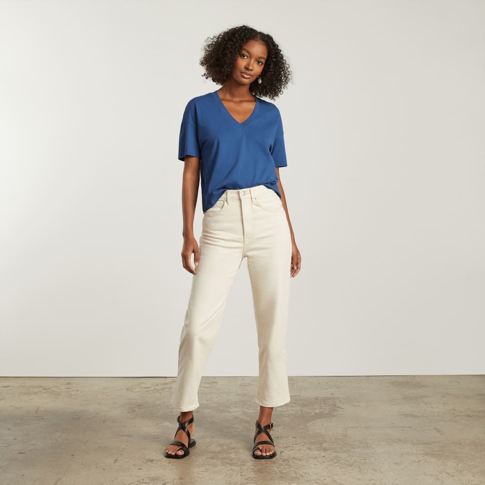 womens-organic-ctn-boxy-v-tee-deep-blue